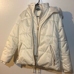 Girls off white Gerry winter jacket